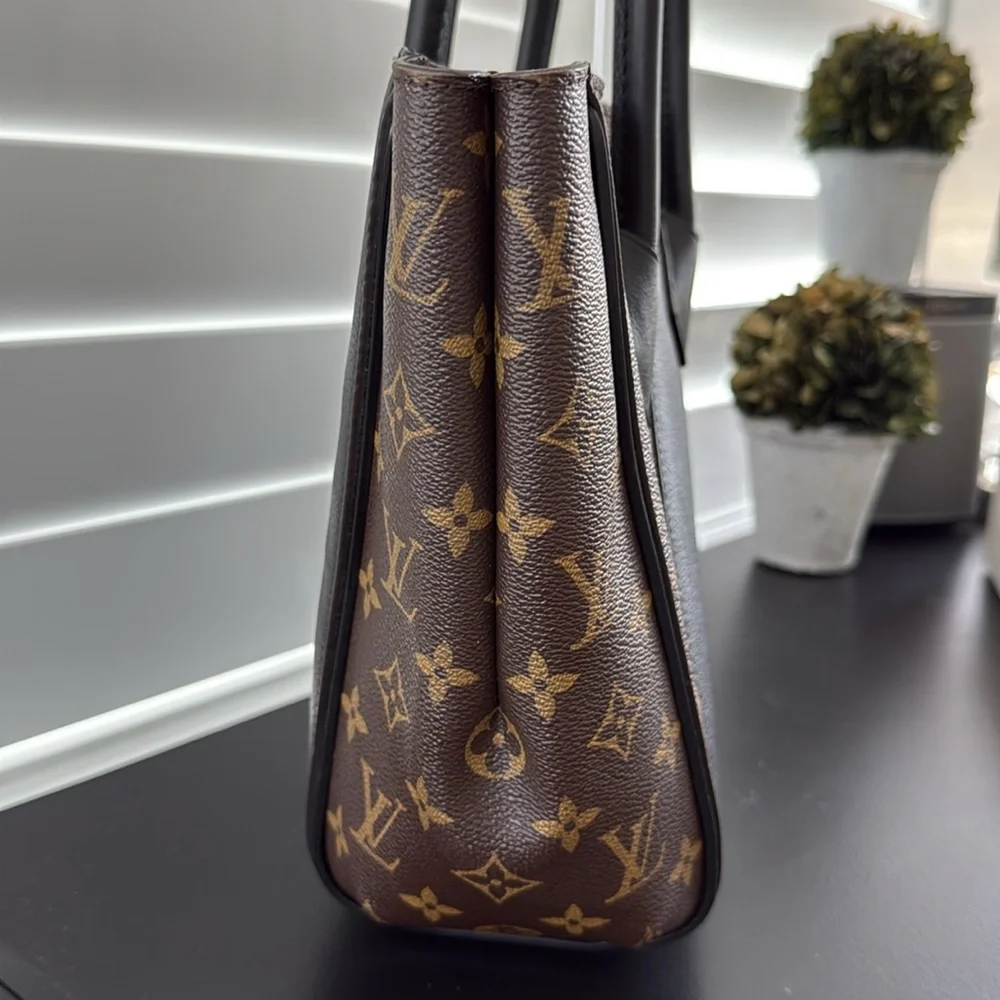 Louis Vuitton Kimono MM black and Monogram